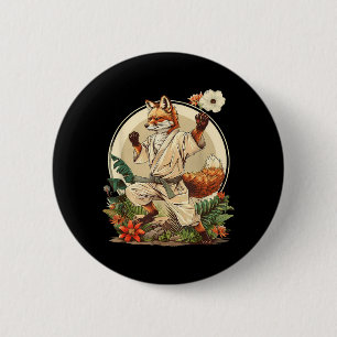 Chapa Redonda De 5 Cm Artes Marciales Taekwondo Kickboxing Naturaleza Zo
