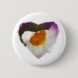 Chapa Redonda De 5 Cm Artículos con coordenadas florales de Narciso Blan