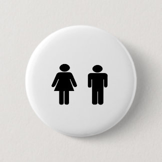 Chapa Redonda De 5 Cm Artículos del hombre y de la mujer