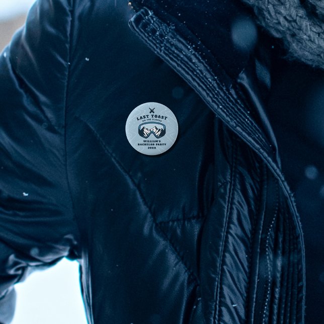 Chapa Redonda De 5 Cm Artículos para Despedida de Soltero Último brindis (Subido por el creador)