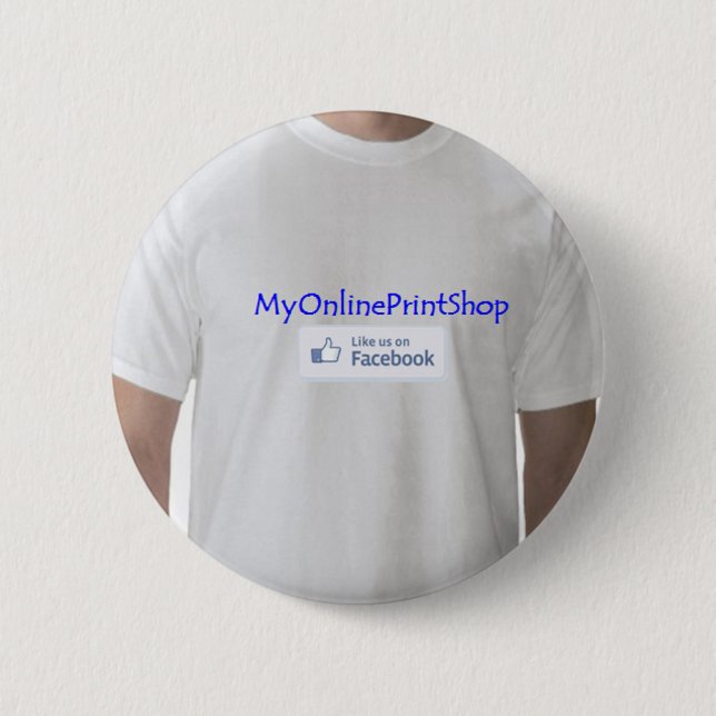 Chapa Redonda De 5 Cm artículos personalizados (Anverso)