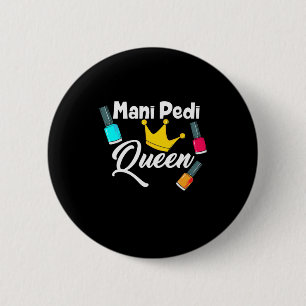 Chapa Redonda De 5 Cm Artista de Queen Nail