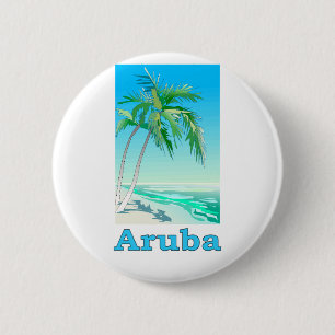 Chapa Redonda De 5 Cm Aruba