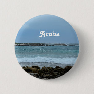 Chapa Redonda De 5 Cm Aruba perfecto