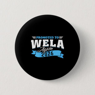 Chapa Redonda De 5 Cm Ascendido a wela de nuevo 2026 abuela 2da vez 26