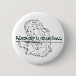 Chapa Redonda De 5 Cm asesino de la memoria