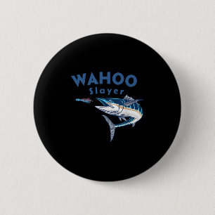 Chapa Redonda De 5 Cm Asesino de Wahoo Pesca en Agua Salada Wahoo