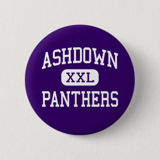 Chapa Redonda De 5 Cm Ashdown - panteras - alto - Ashdown Arkansas