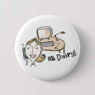 Chapa Redonda De 5 Cm askcheryl1