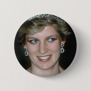 Chapa Redonda De 5 Cm ¡Asombroso! HRH Princess Diana