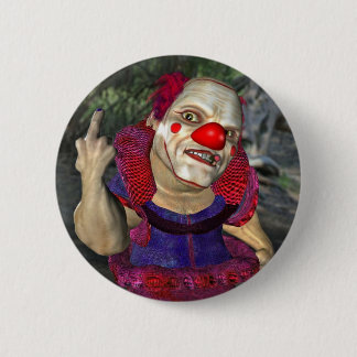 Chapa Redonda De 5 Cm Asqueroso el payaso