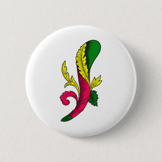 Chapa Redonda De 5 Cm Asso di Bastoni