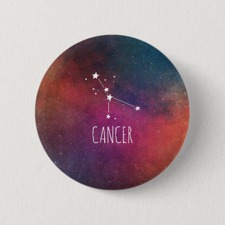 Chapa Redonda De 5 Cm Astrología del cáncer