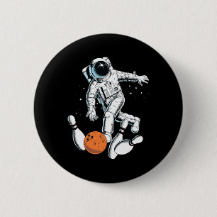 Chapa Redonda De 5 Cm Astronauta boliche espacial Guay Astronaut Bowling