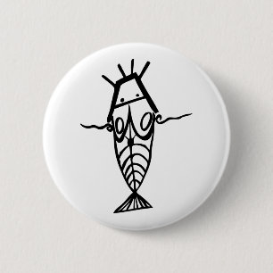 Chapa Redonda De 5 Cm Astronautas antiguos