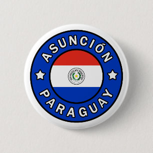 Chapa Redonda De 5 Cm Asunción Paraguay