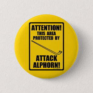 Chapa Redonda De 5 Cm Atacar a Djembe