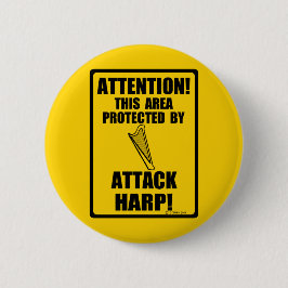 Chapa Redonda De 5 Cm Atacar arpa