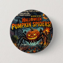 Ataque de las arañas de calabaza Arte de terror vi