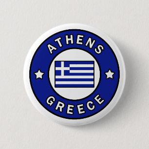 Chapa Redonda De 5 Cm Atenas Grecia