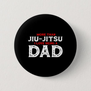 Chapa Redonda De 5 Cm Atención Puedo Jiu Jitsu Luchador Judo Arte Marcia