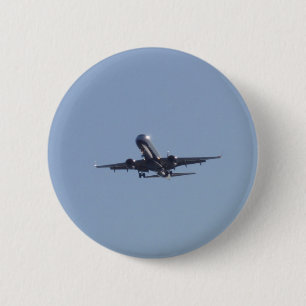 Chapa Redonda De 5 Cm Aterrizando en el sol