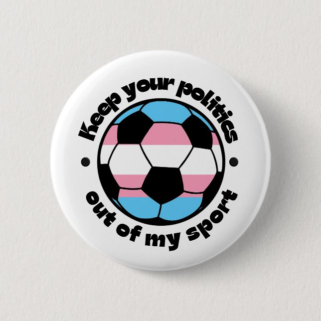 Chapa Redonda De 5 Cm Atletas Trans - Fútbol (Anverso)