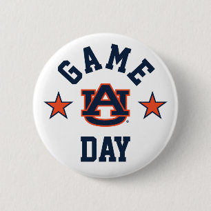 Chapa Redonda De 5 Cm Auburn University Game Day