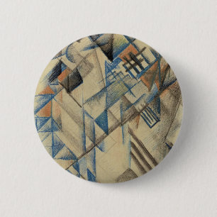 Chapa Redonda De 5 Cm August Macke (alemán, 1887-1914)