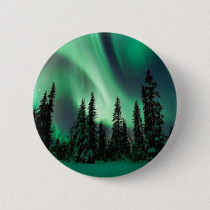CHAPA REDONDA DE 5 CM AURORAS DE ALASKA