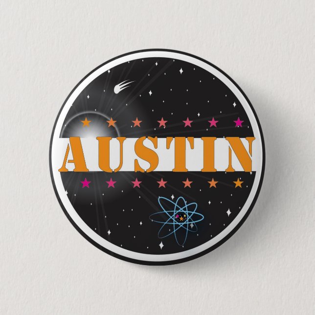 Chapa Redonda De 5 Cm austin2 (Anverso)