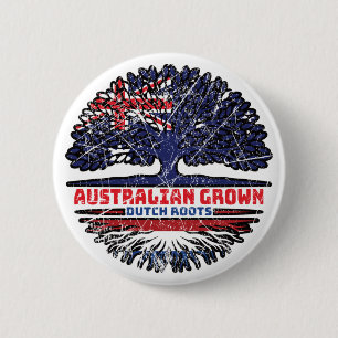 Chapa Redonda De 5 Cm Australia Australiana Australiana Holandesa