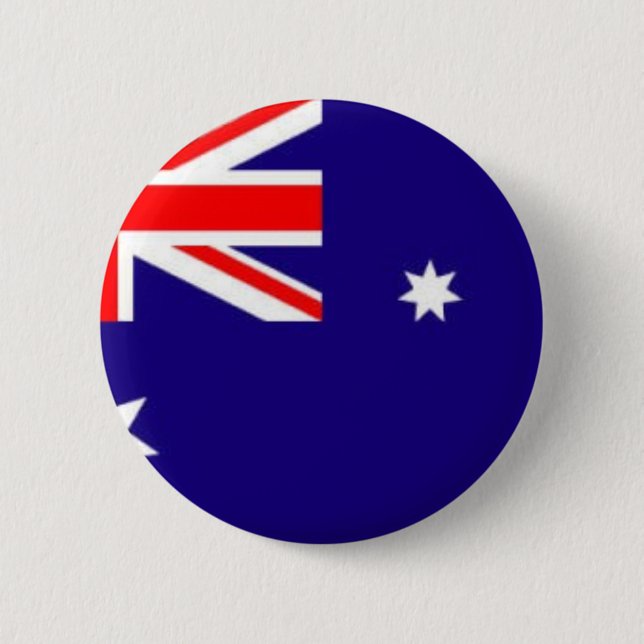 Chapa Redonda De 5 Cm australia-bandera (Anverso)