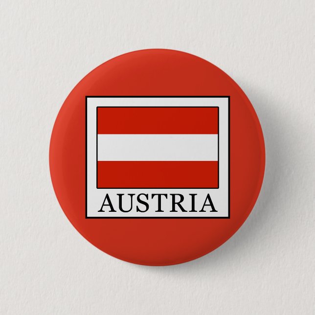 Chapa Redonda De 5 Cm Austria (Anverso)