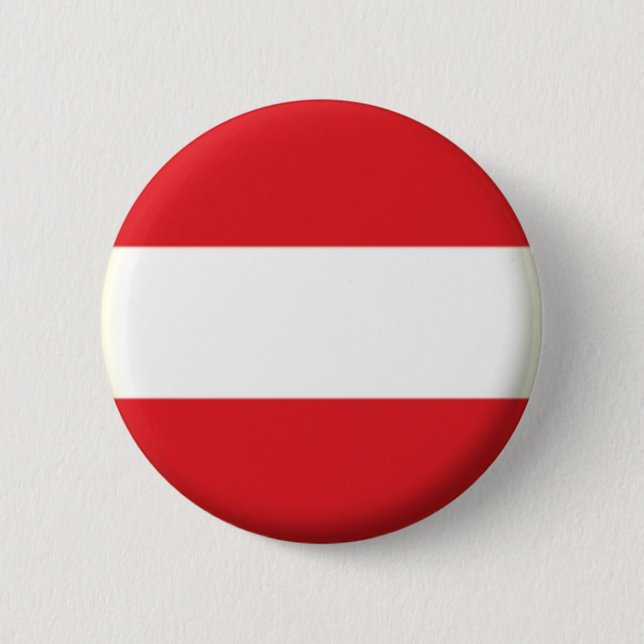 CHAPA REDONDA DE 5 CM AUSTRIA PIN BACK BADGE (Anverso)