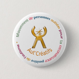Chapa Redonda De 5 Cm Aut' Creativo