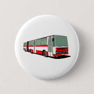 Chapa Redonda De 5 Cm Autobús articulado Karosa B 741