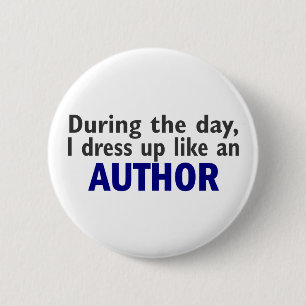 Chapa Redonda De 5 Cm AUTOR durante el día