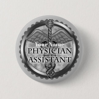 Chapa Redonda De 5 Cm Auxiliar de Silver Physiers