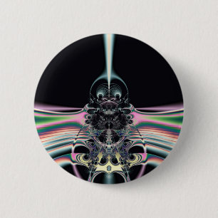 Chapa Redonda De 5 Cm Ave Funky