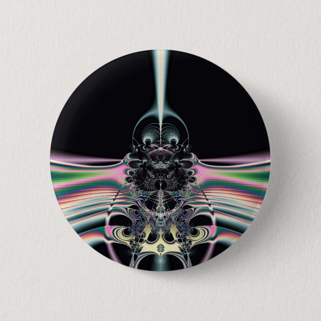 Chapa Redonda De 5 Cm Ave Funky (Anverso)