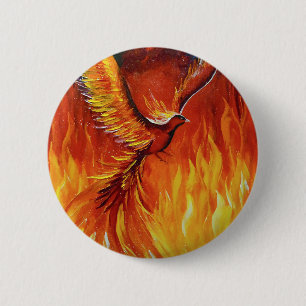 Chapa Redonda De 5 Cm Ave Phoenix