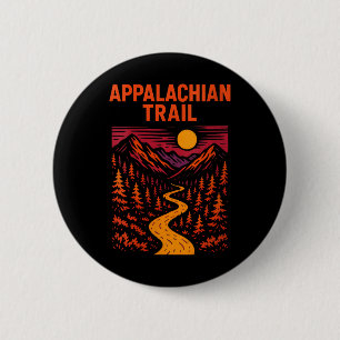 Chapa Redonda De 5 Cm Aventura de senderismo en el Appalachian Trail par