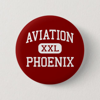 Chapa Redonda De 5 Cm Aviación - Phoenix - alta - Seattle Washington