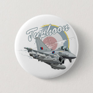 Chapa Redonda De 5 Cm avión de combate personalizado
