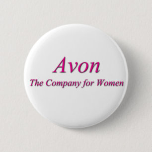 Chapa Redonda De 5 Cm Avon