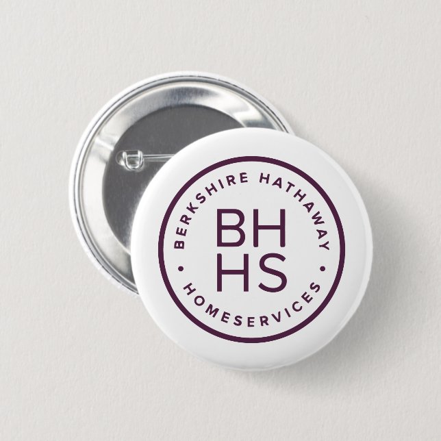 Chapa Redonda De 5 Cm Awesome Berkshire Hathaway Buttons (Anverso y reverso)