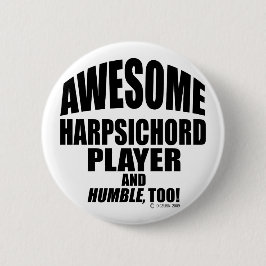 Chapa Redonda De 5 Cm Awesome Harpsichord
