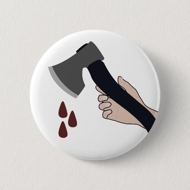 Chapa Redonda De 5 Cm Ax Alternativo (Anverso)