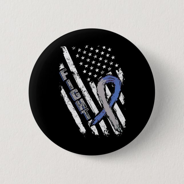 Chapa Redonda De 5 Cm Ayuda de la familia de concientización sobre diabe (Anverso)